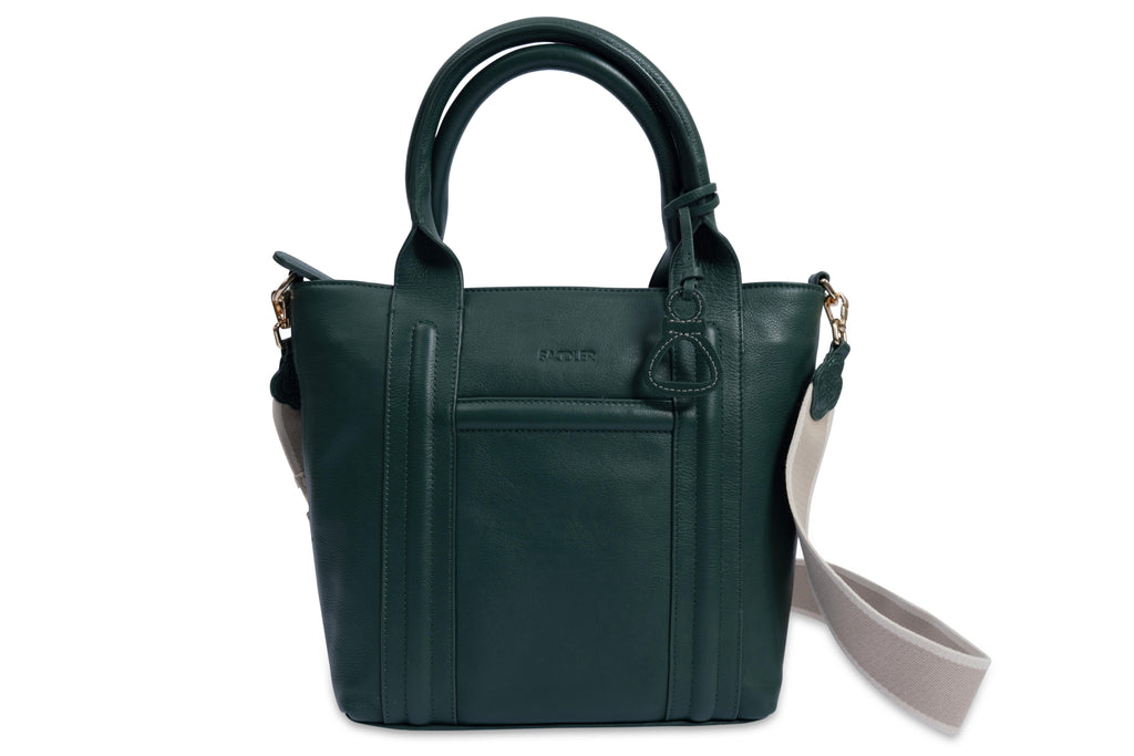 "Patricia" Leather Handbag for Women by Saddler, Stylish, Versatile & Practical Design