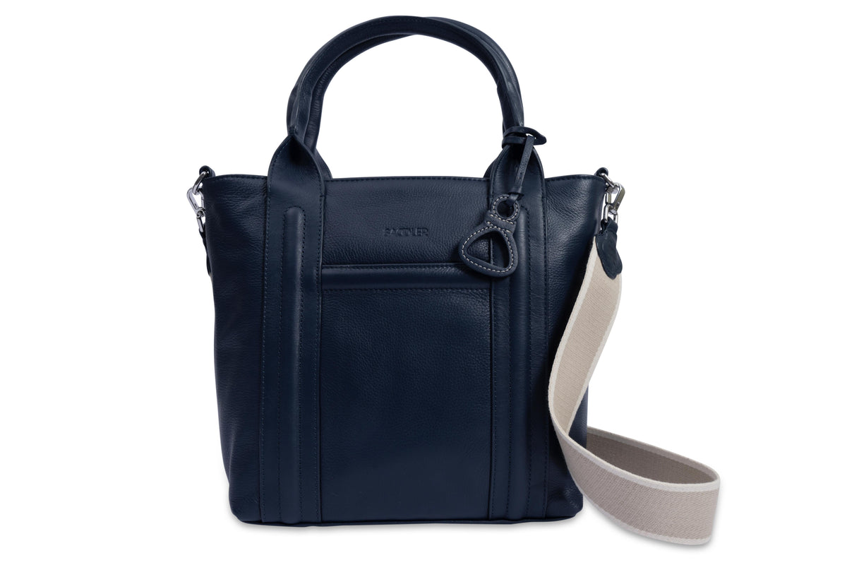 "Patricia" Leather Handbag for Women by Saddler, Stylish, Versatile & Practical Design