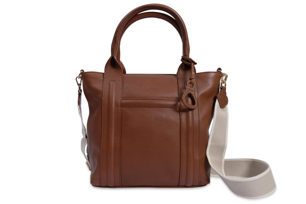 "Patricia" Leather Handbag for Women by Saddler, Stylish, Versatile & Practical Design