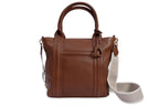 "Patricia" Leather Handbag for Women by Saddler, Stylish, Versatile & Practical Design