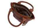 "Patricia" Leather Handbag for Women by Saddler, Stylish, Versatile & Practical Design