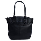 Sienna Zip Top Tote Shopper Bag for Women, Handmade by Saddler