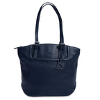 Sienna Zip Top Tote Shopper Bag for Women, Handmade by Saddler