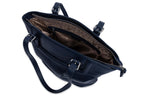Sienna Zip Top Tote Shopper Bag for Women, Handmade by Saddler