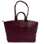 Victoria Oversize East West Tote Bag for Women, handmade by Saddler