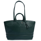 Victoria Oversize East West Tote Bag for Women, handmade by Saddler