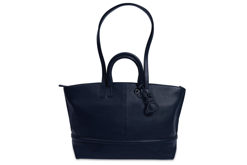 Victoria Oversize East West Tote Bag for Women, handmade by Saddler