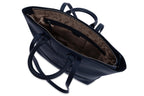 Victoria Oversize East West Tote Bag for Women, handmade by Saddler
