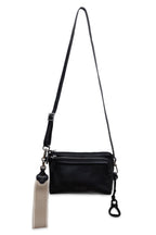 Heather Leather Clutch & Crossbody Bag, Handmade by Saddler, Versatile & Compact