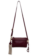 Heather Leather Clutch & Crossbody Bag, Handmade by Saddler, Versatile & Compact