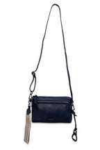 Heather Leather Clutch & Crossbody Bag, Handmade by Saddler, Versatile & Compact