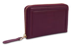 SADDLER "Annie" 3 Way Zipper RFID Real Leather Zipper Wallet (Gift Boxed)