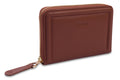 SADDLER "Annie" 3 Way Zipper RFID Real Leather Zipper Wallet (Gift Boxed)