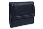 SADDLER "Edith" RFID Trifold Real Leather Card Case (Gift Boxed)