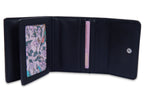 SADDLER "Edith" RFID Trifold Real Leather Card Case (Gift Boxed)