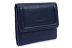 SADDLER "Edith" RFID Trifold Real Leather Card Case (Gift Boxed)