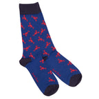 Lobster Bamboo-Blend Socks