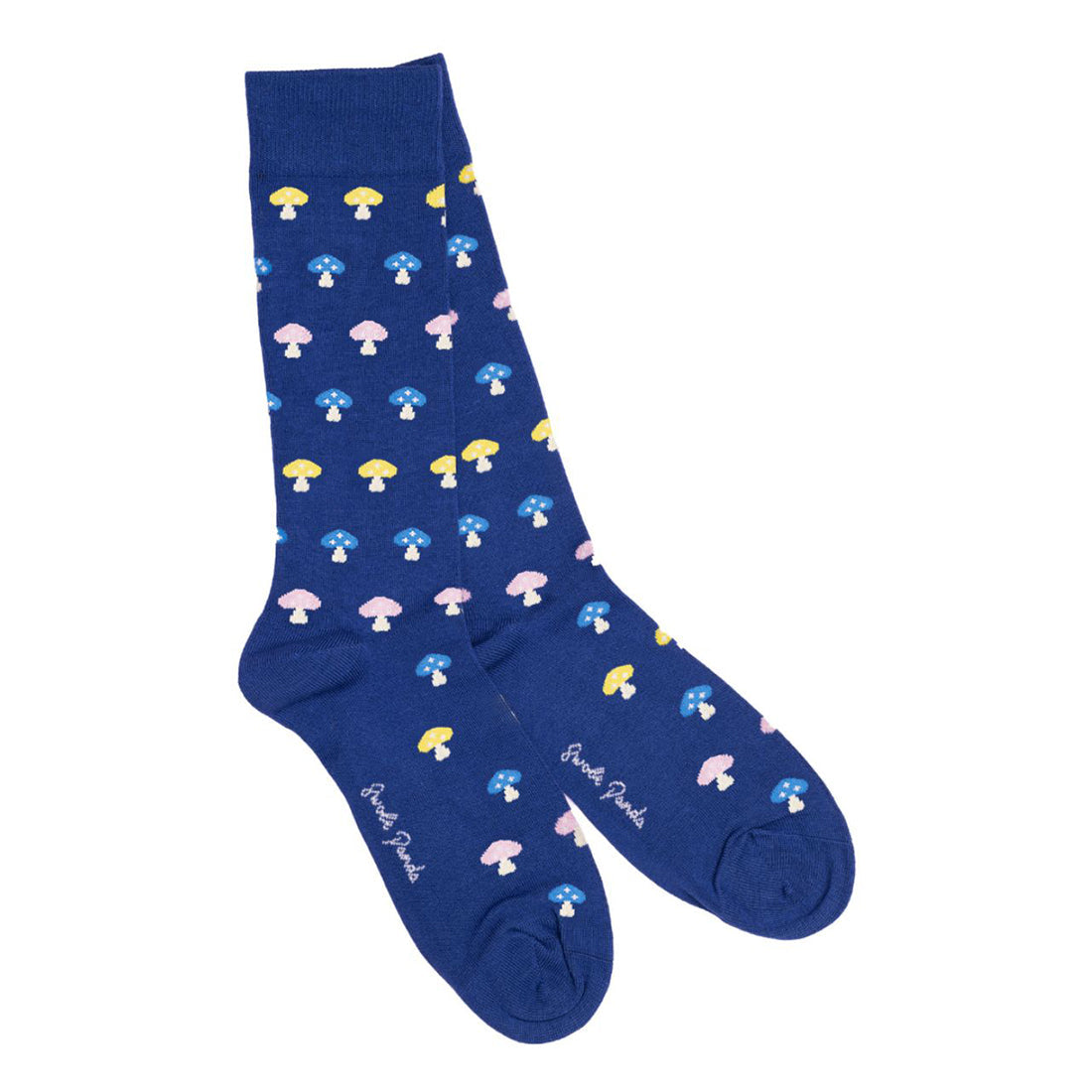 Mushroom Bamboo-Blend Socks