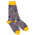 Everyday Bamboo-Blend Socks, Choice of Designs
