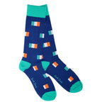 Irish Flag Bamboo-Blend Socks