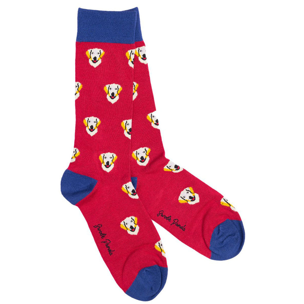Everyday Bamboo-Blend Socks, Choice of Designs