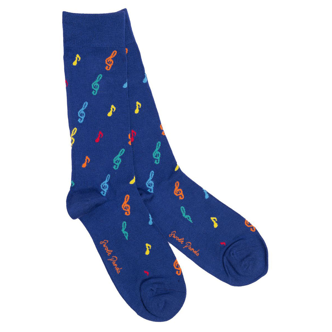 Musical Note Bamboo-Blend Socks
