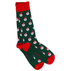 Santa Claus Bamboo-Blend Socks