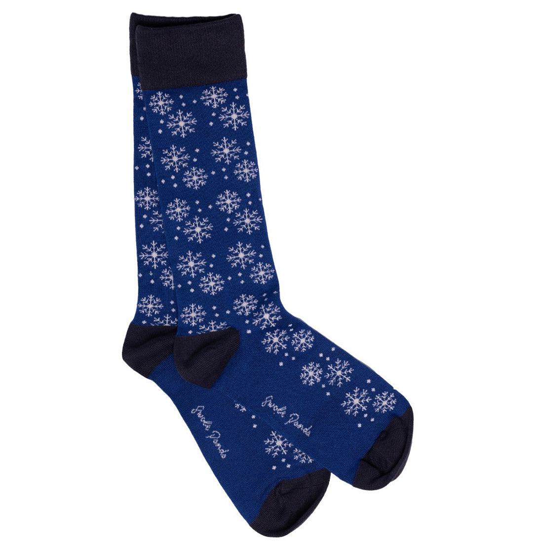 Snowflake Bamboo-Blend Socks