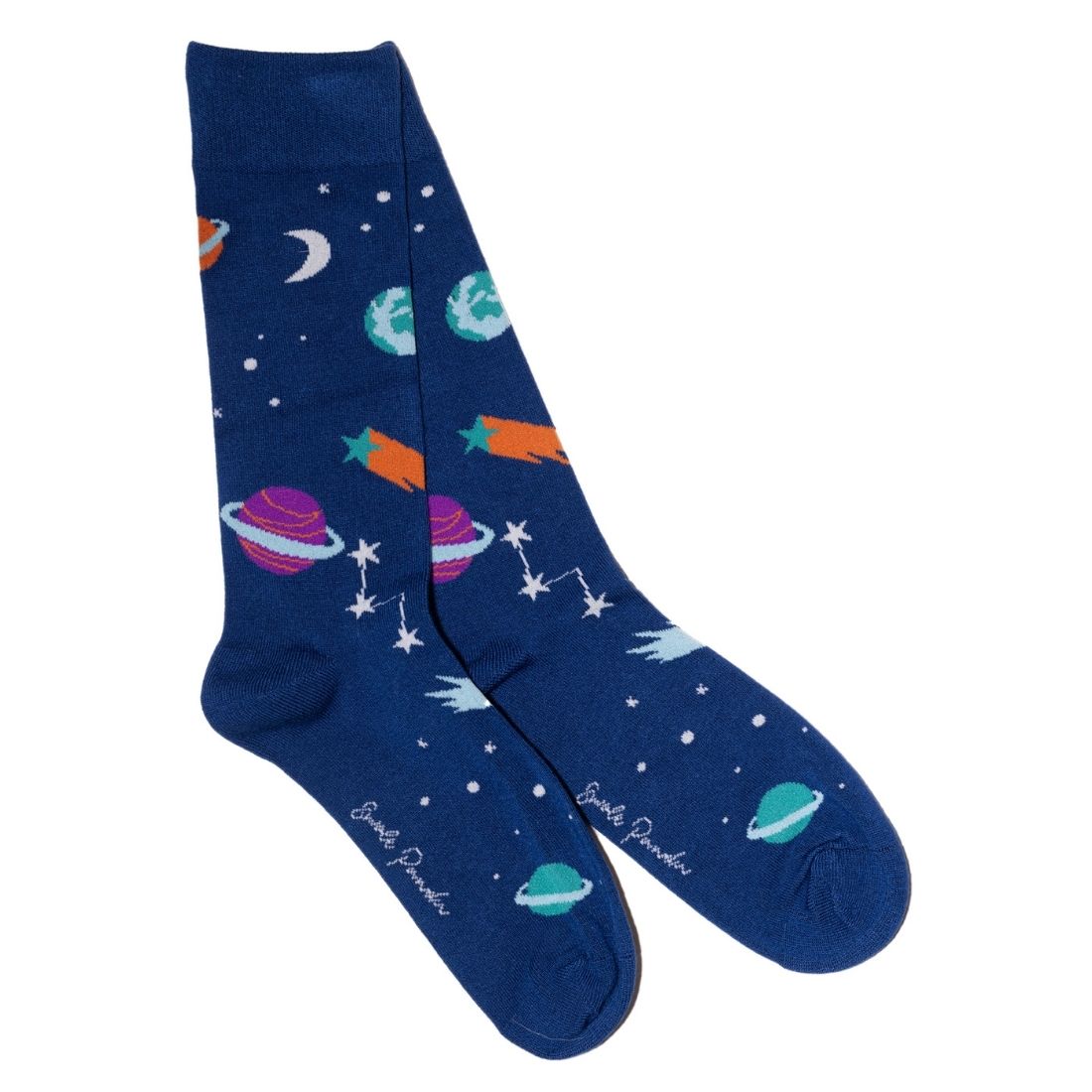 Outer Space Bamboo-Blend Socks