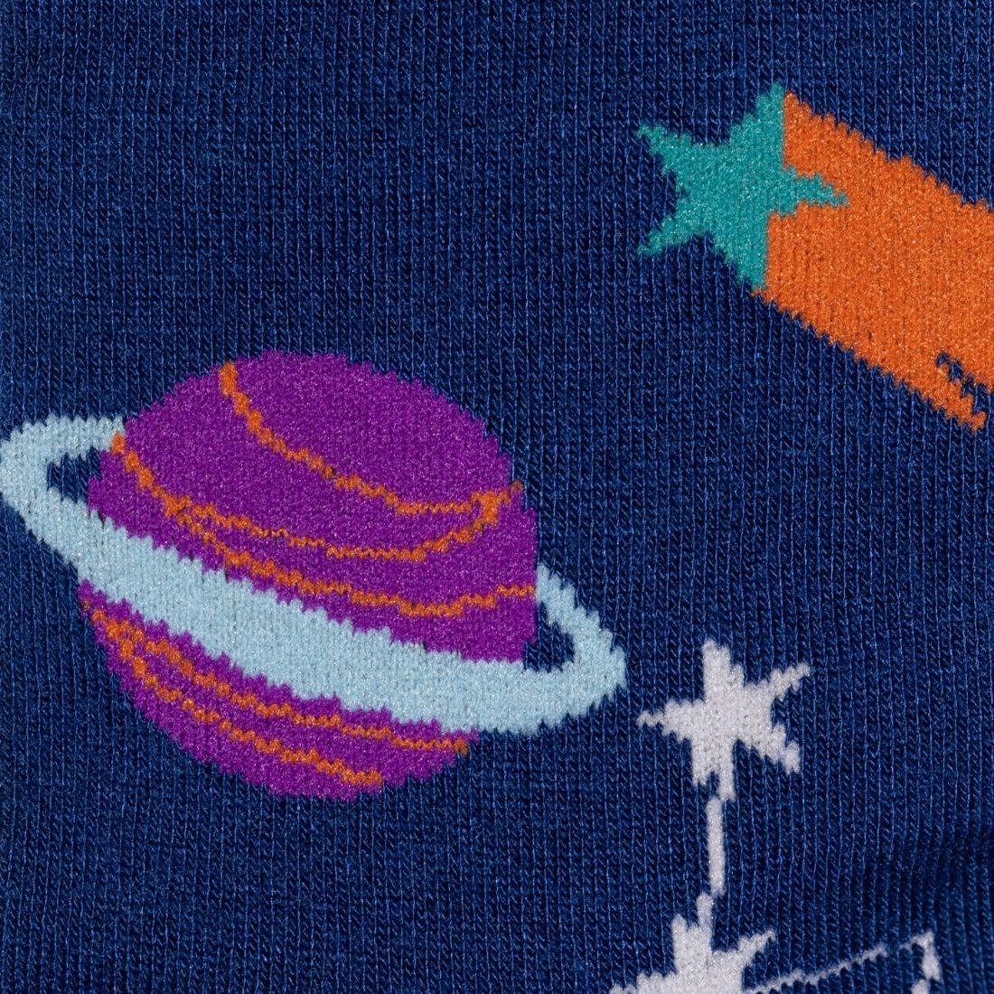 Outer Space Bamboo-Blend Socks
