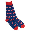London Bus Bamboo-Blend Socks