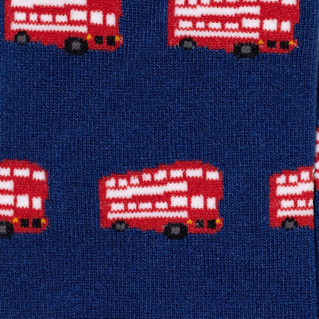 London Bus Bamboo-Blend Socks