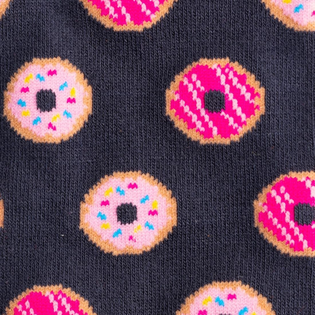 Doughnut Bamboo-Blend Socks