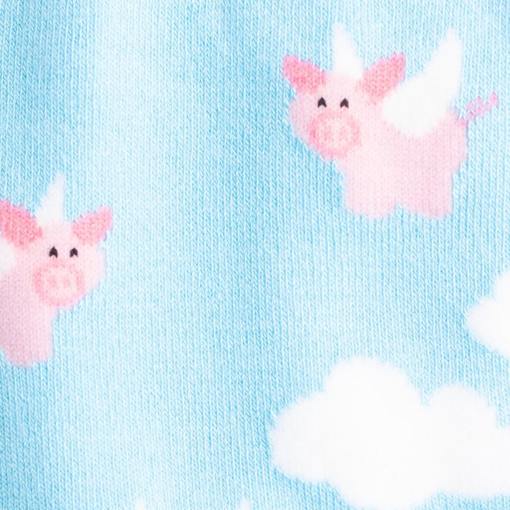 Flying Pig Bamboo-Blend Socks