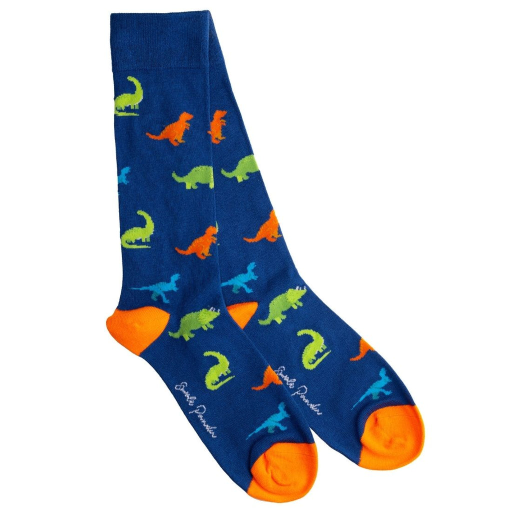 Dinosaur Bamboo-Blend Socks
