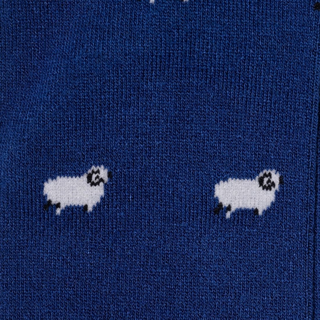 Navy Sheep Bamboo-Blend Socks
