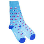 Motor Boat Bamboo-Blend Socks