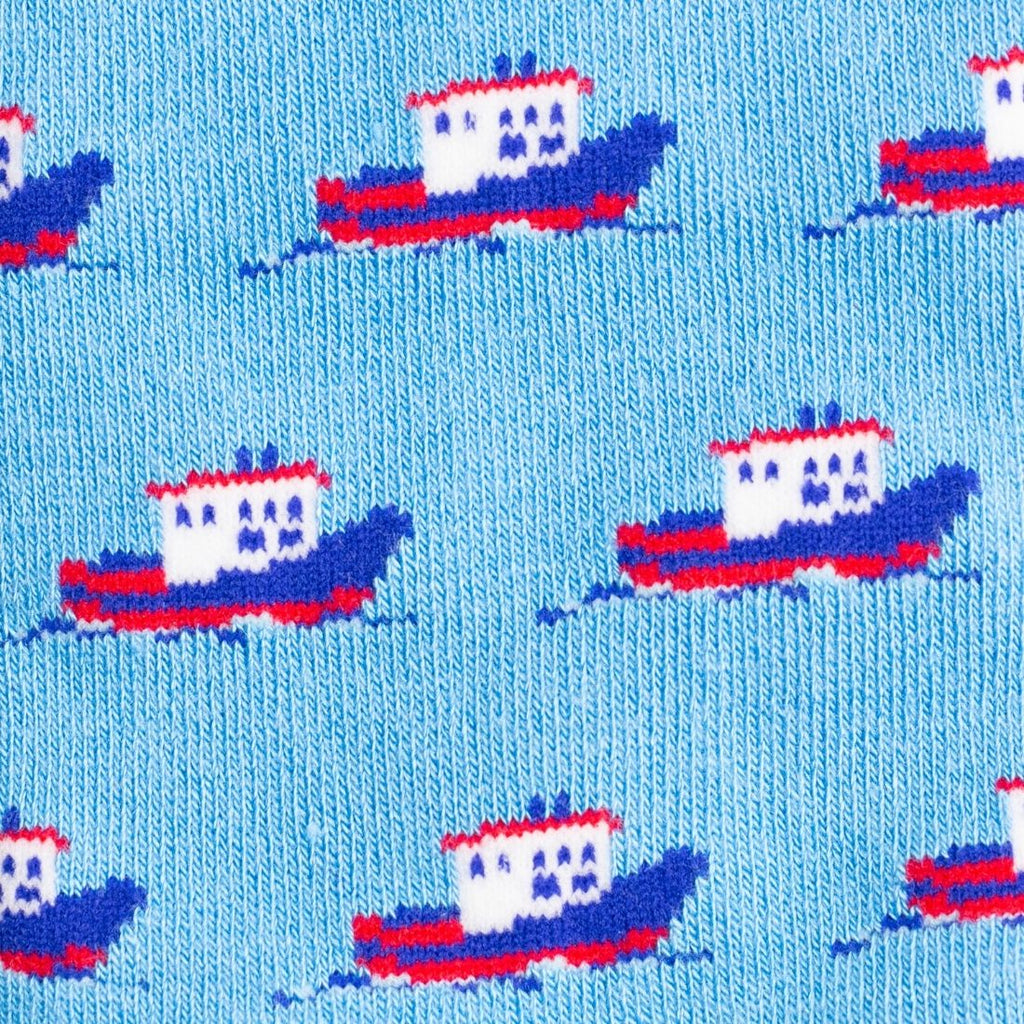 Motor Boat Bamboo-Blend Socks