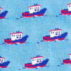 Motor Boat Bamboo-Blend Socks