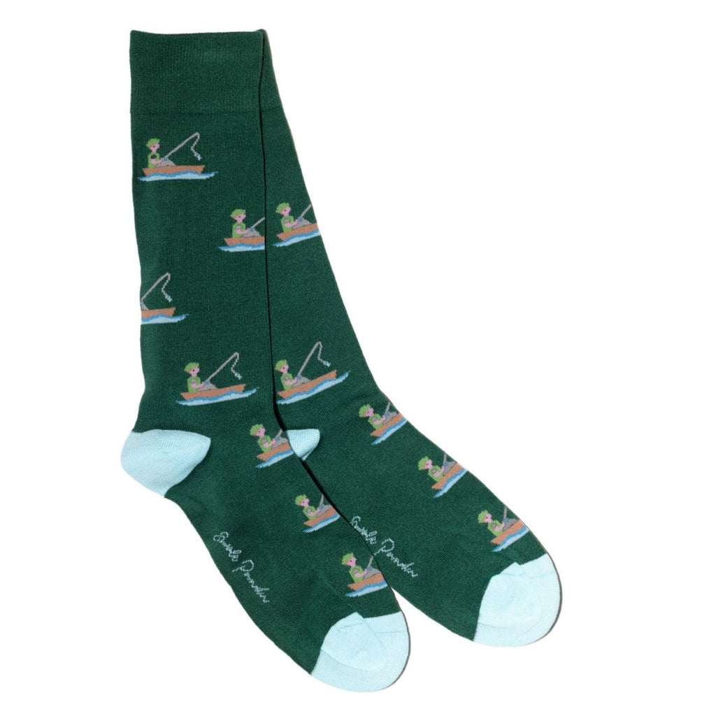 Fisherman Bamboo-Blend Socks