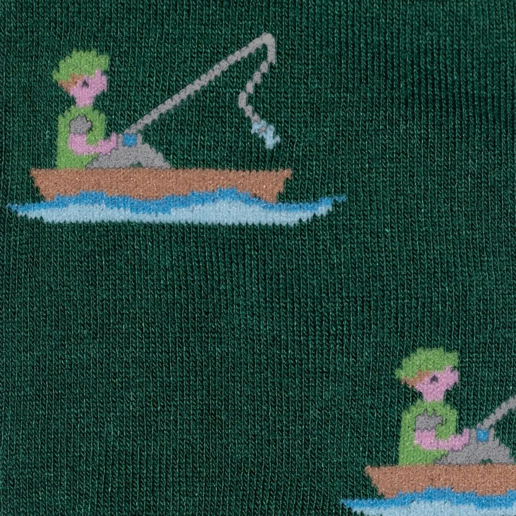 Fisherman Bamboo-Blend Socks