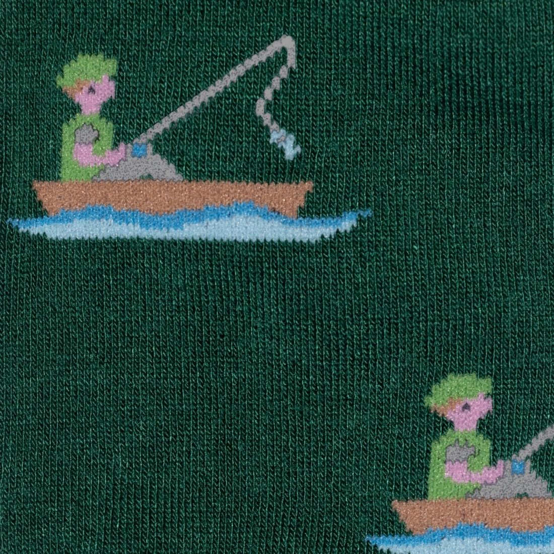 Fisherman Bamboo-Blend Socks