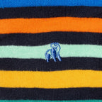 Gradient Stripe Bamboo-Blend Socks