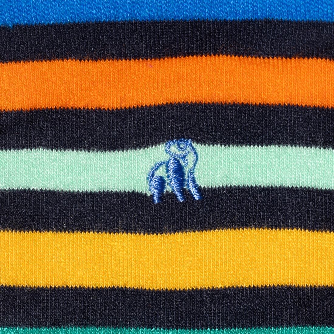 Gradient Stripe Bamboo-Blend Socks