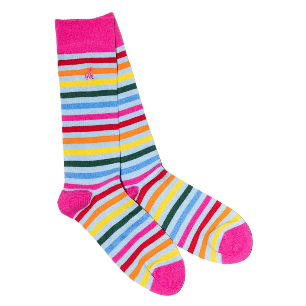 Everyday Bamboo-Blend Socks, Choice of Designs