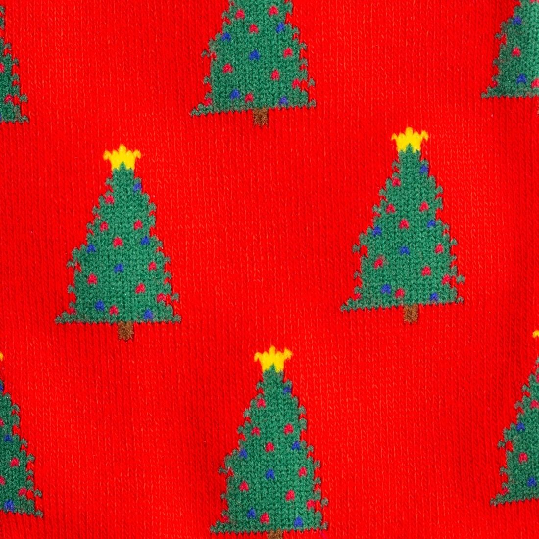 Christmas Tree Bamboo-Blend Socks