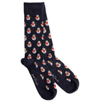 Snowman Bamboo-Blend Socks