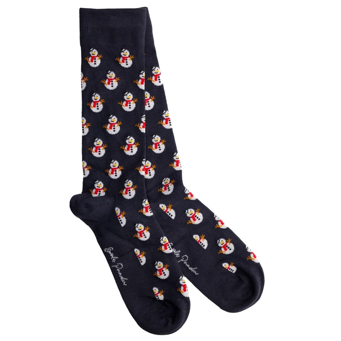 Snowman Bamboo-Blend Socks