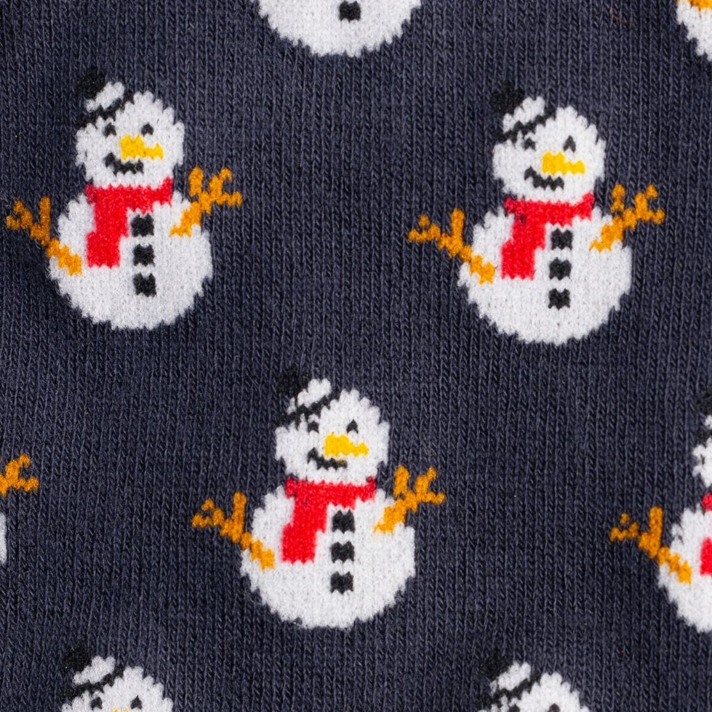 Snowman Bamboo-Blend Socks