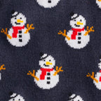 Snowman Bamboo-Blend Socks